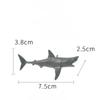 1 Pièce Décor d'Aquarium Requin - Ornements Statue Requin Océanique Flottante pour Aquarium Aquascaping Artisanat