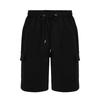 Men's Multi-pocket Cargo Shorts, Loose-fitting Casual Athletic Pants, Straight Leg, Five-point Pants