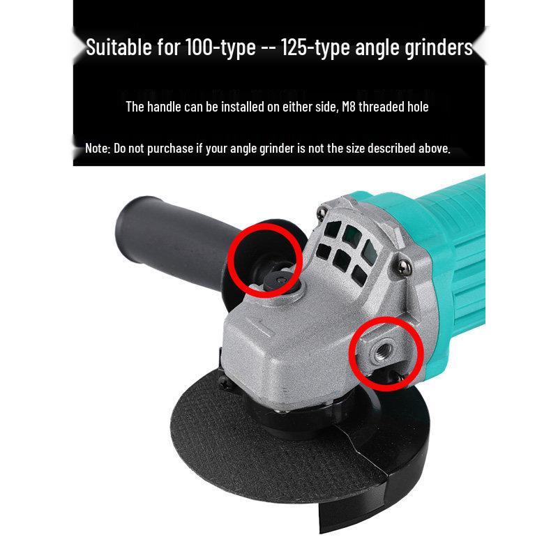 Adjustable Angle Grinder Bracket with Telescopic Handle for Multi-functional Cutting and Polishing