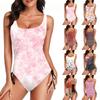 Women's Printed Bikini Swimsuit Sport Swimsuit