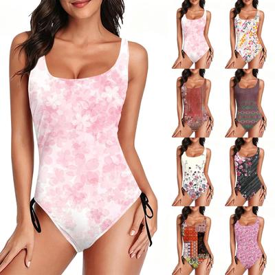 Women's Printed Bikini Swimsuit Sport Swimsuit