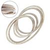 Drive Belt Replacement 1057790 for Toro Z500 Z550 Z557 Z558 Z560 Z580 Z589 Z595 Lawn Mowers with Robust Rubber Aramid Fiber
