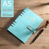 Hao Gong Bang Electroplated Loose-Leaf Meeting Notebook