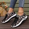 Shoes women's fashion women's shoes color matching casual shoes light mouth soft sole flying woven shoes breathable and comfortable sports shoes