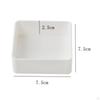 Mini Desktop Storage Box Desk Organizer Multifunctional Organization Cosmetic for Living