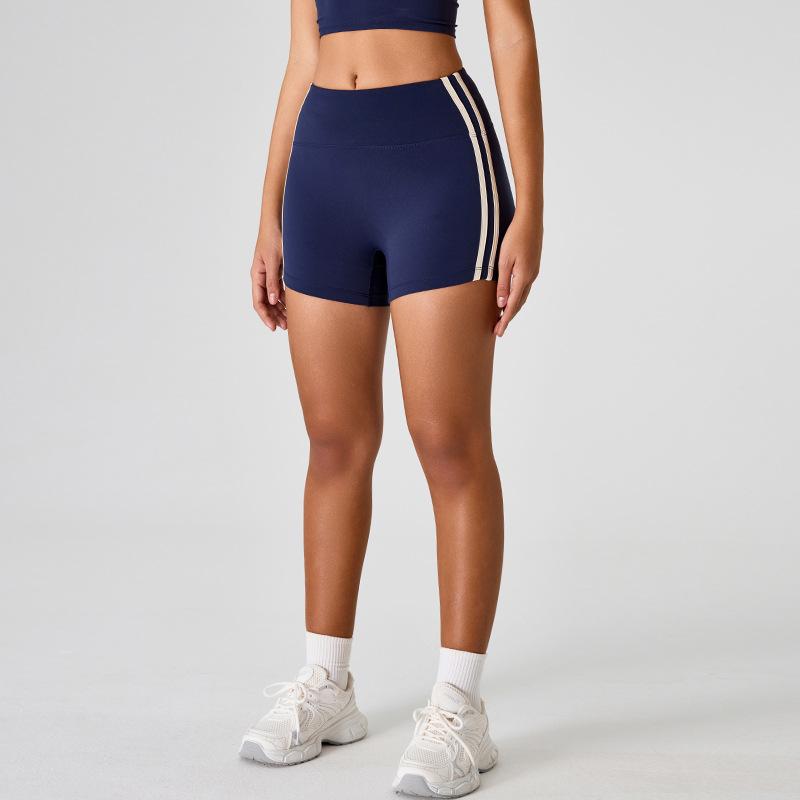 Summer New Yoga Shorts Tight Hip Lift Hot Pants Quick Drying Fitness Shorts Outer Wear Running Women