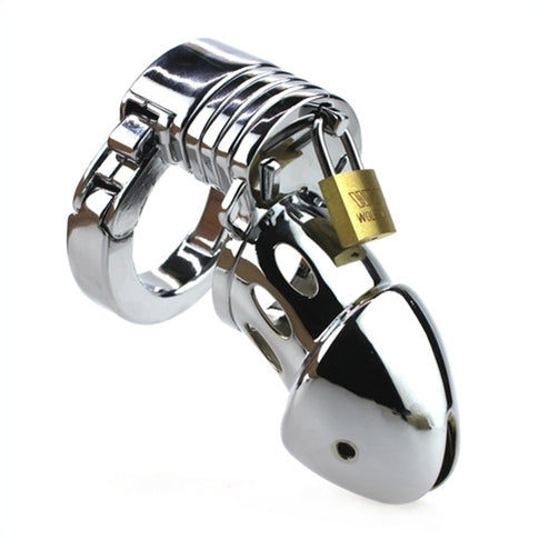 Modula Metal Chastity Cage 9 X 3.5 Cm - FUKR - Chastity Cages