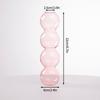 Bubble Glass Flower Vase Flower Bottle Vase Decoration Home Vases for Flower Aesthetic Room Decor Decorative Colored Vases