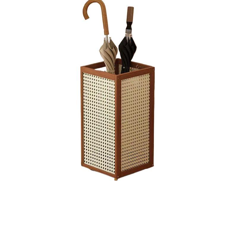 Floor-Standing Umbrella Storage Rack for Entryway