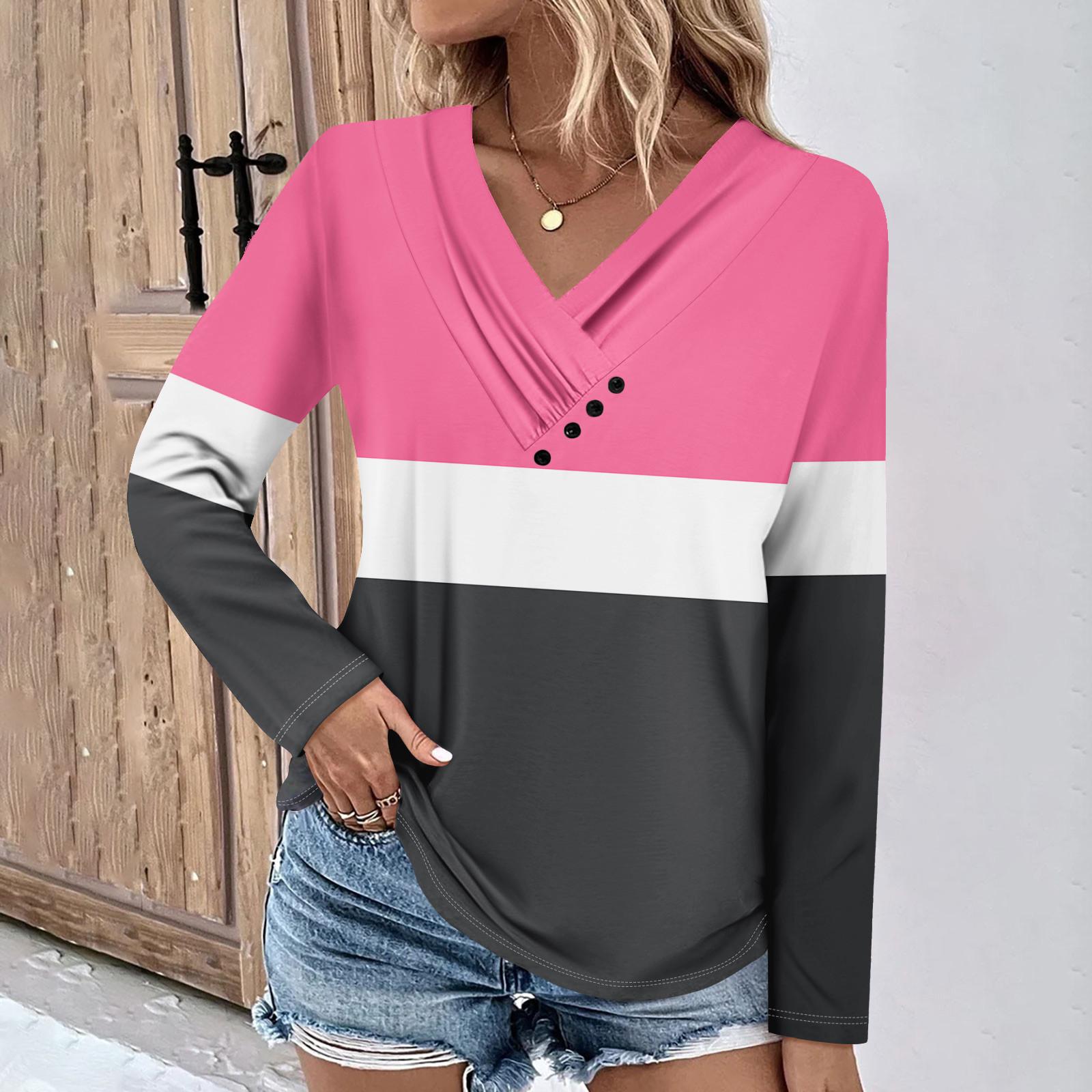 Блузки с длинным рукавом для женщин — фото 9