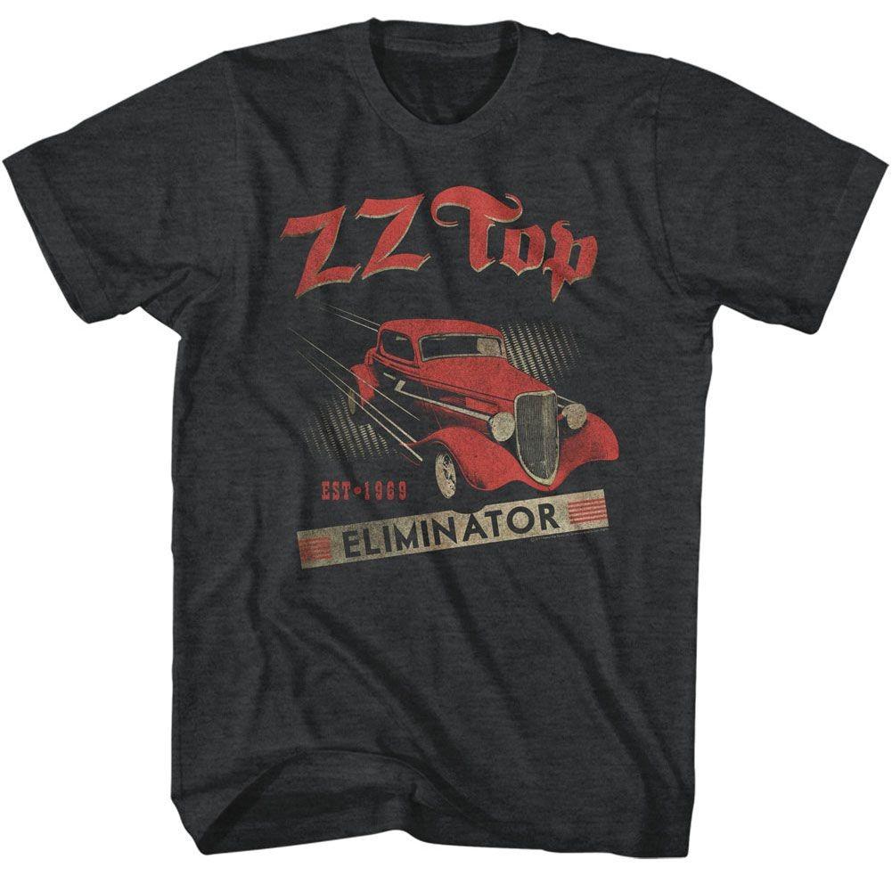 ZZ Top Est 1969 Music Shirt L