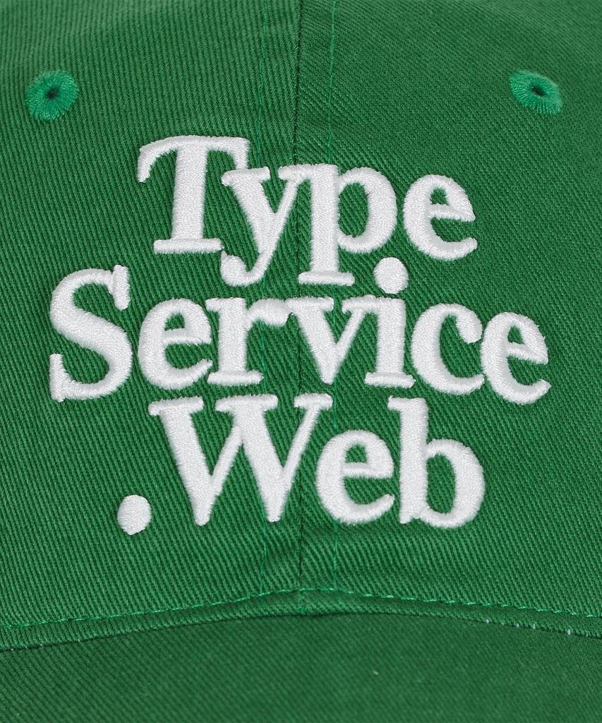 Taibseobiseu Typeservice Web Cap [Green]