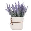Small Artificial Plants Pots Mini Fake Potted Plants Ornament Indoor Outdoor Home Decor