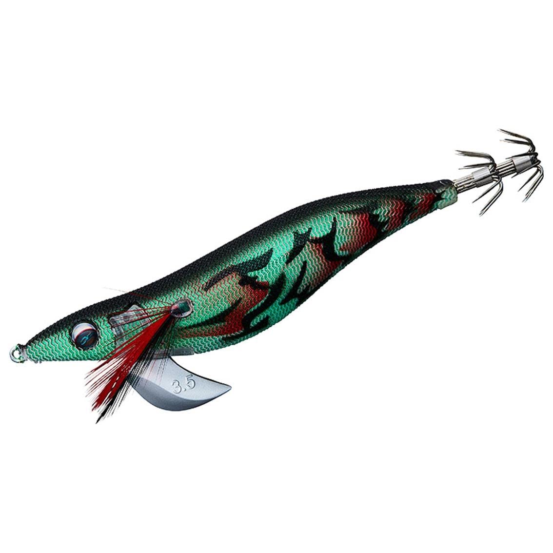 

Daiwa Emeraldas Stay RV Shrimp Lure 3.0 Green-Black