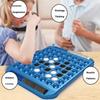 Parent-Child Interactive Flip Black White Chess Board Reversi Strategy Board Game  Camping Hiking