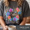 Shirt with Kids Names, Proverbs 31 Shirt, Colorful ShirtFunny Mom Shirt Comfort Colors, Gift for Mom Mama, Mom Gift