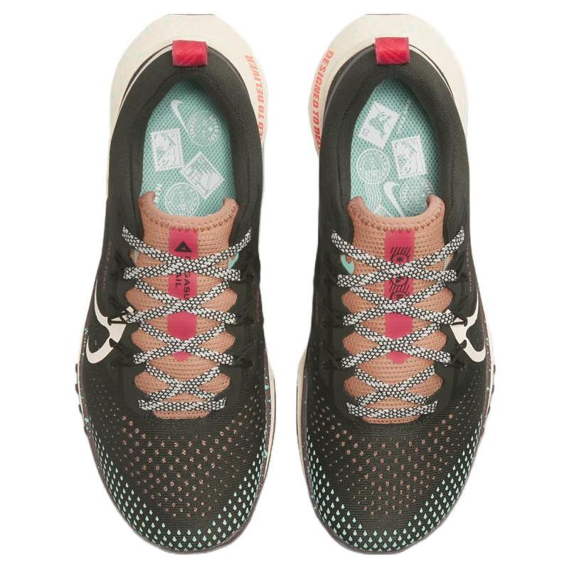 Nike React Pegasus Trail 4 Sequoia Guava Ice Women's Sneakers DJ6159-300