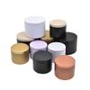 4Oz 8Oz Empty Luxury Round Scented Metal Holders Candle Tin Can