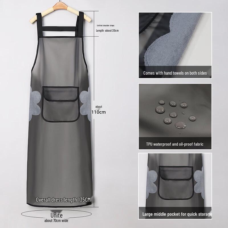 Bayou Waterproof Kitchen Apron