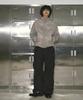 Travel Nylon Binding Tape Jacket Black