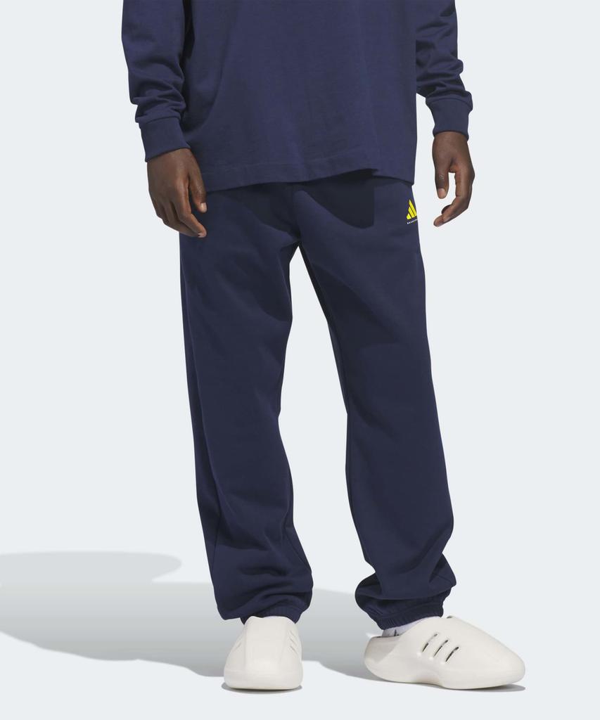 ADIDAS Basketball Fleece Joggers - Night Indigo / Jz9531