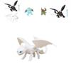 Dreamworks Dragons Figure Collection Mini Toothless Set For Kids And Dragon Trainers Aged 4 And Up