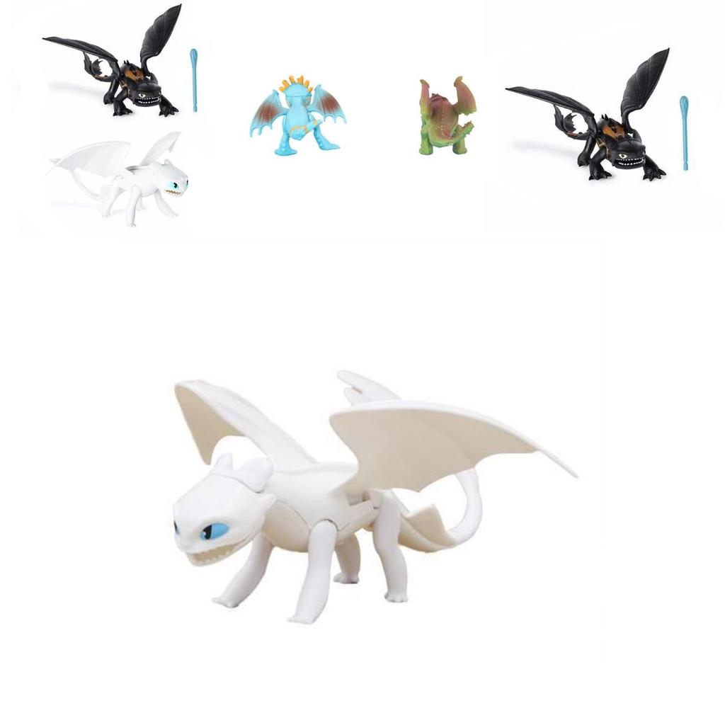Dreamworks Dragons Figure Collection Mini Toothless Set For Kids And Dragon Trainers Aged 4 And Up
