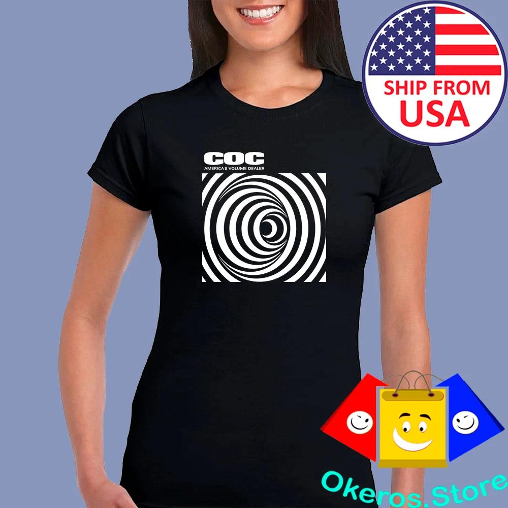 

Corrosion Of Conformity America s Volume Dealer Women s Black Size S to 2XL M