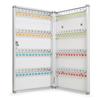 Moyun Wall-Mounted 24-Key Aluminum Alloy Key Storage Box