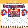 Stranger Things Birthday Party Decor Mysterious Atmosphere Balloon Banner Kit
