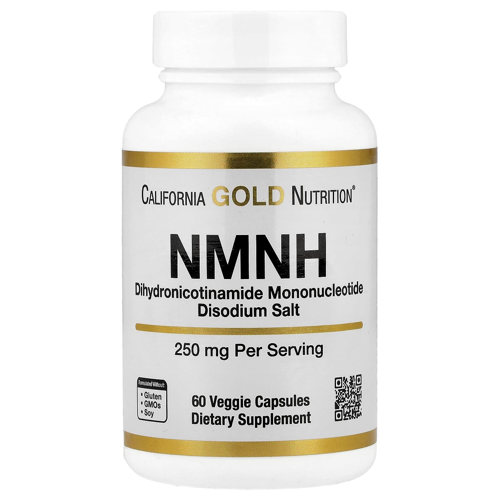 

Nmnh, 60 Veggie Capsules