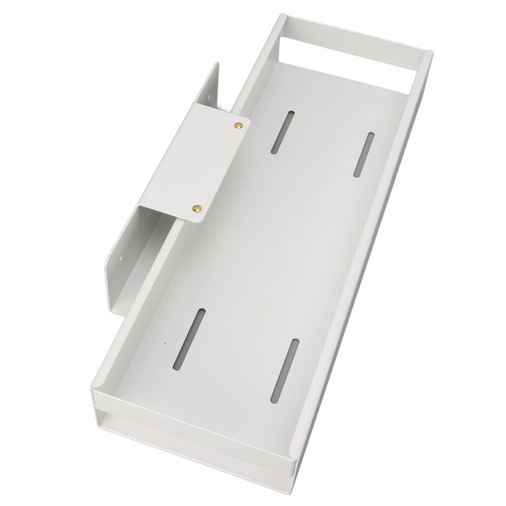 Pull Out Cabinet Organizer Carbon Steel Slide Out Cabinet Drawer Sliding Pantry Storage Shelf Sink