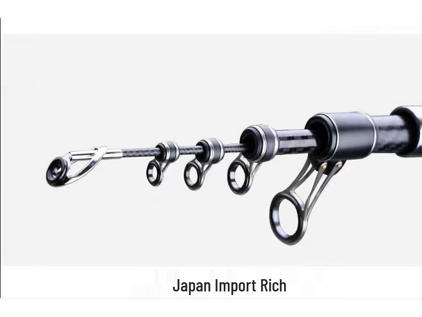 Ultra-Light Hard Carbon Sea Casting Rod, 3.6m/4.5m Threaded Long-Cast Fishing Rod Set