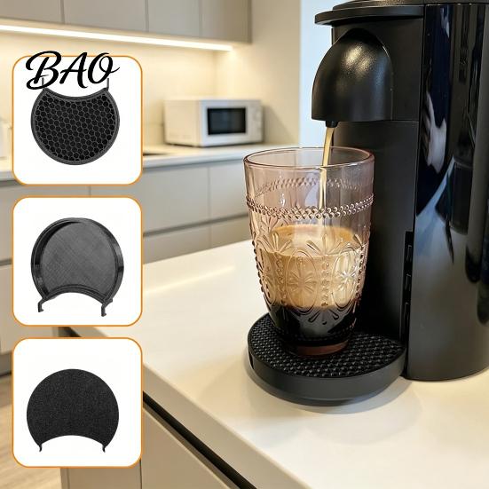 Install Coffee Drip Tray Machine for Nespresso, Honeycomb Hole Detachable Insert, Universal Accessories Maker Catcher