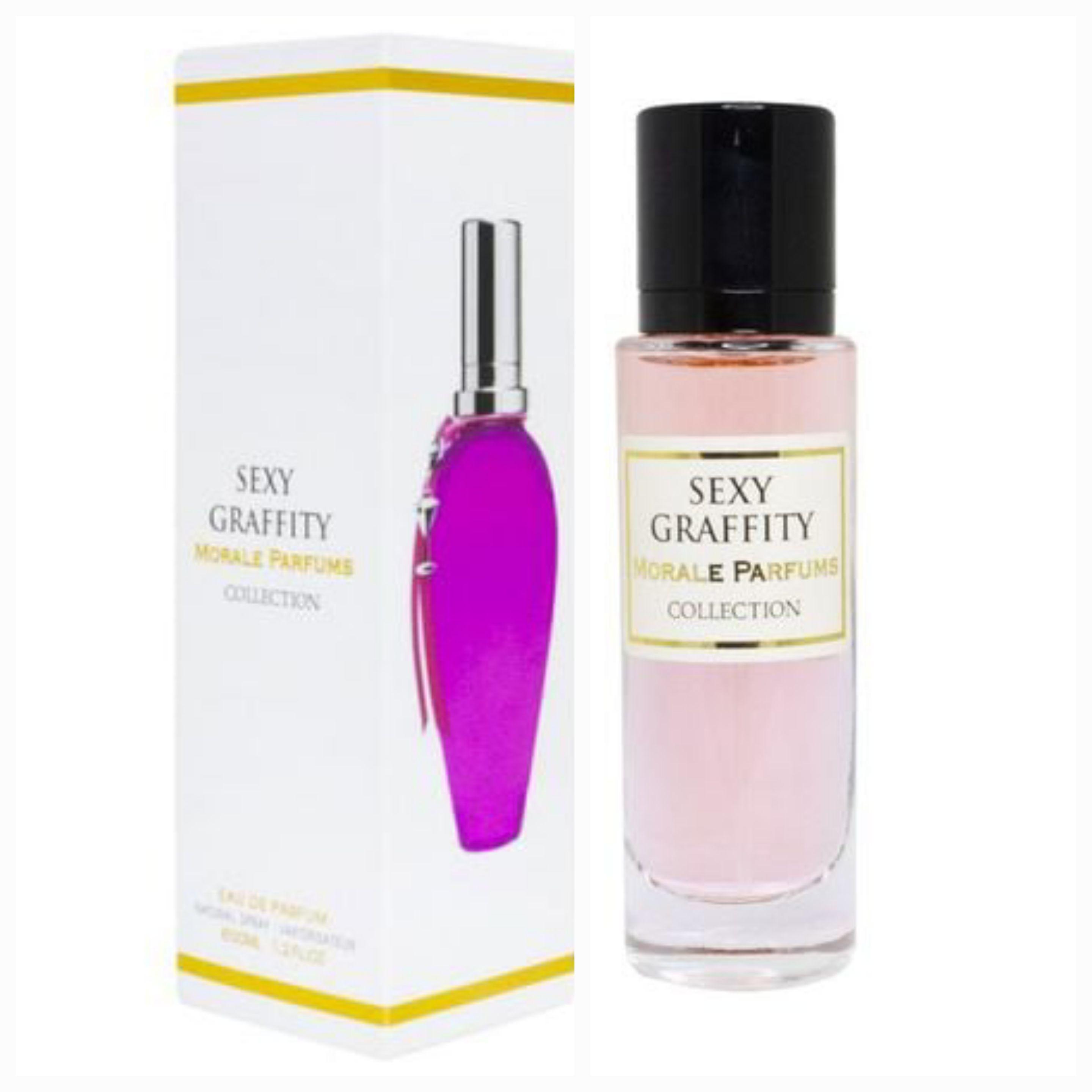 

Жіноча парфумована вода SEXY GRAFFITY 30 ml