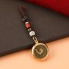 Hangings Jewelry Handmade Woven Rope Car Key Ring Chinese Style Key Chain Girl Key Chain Key Ring