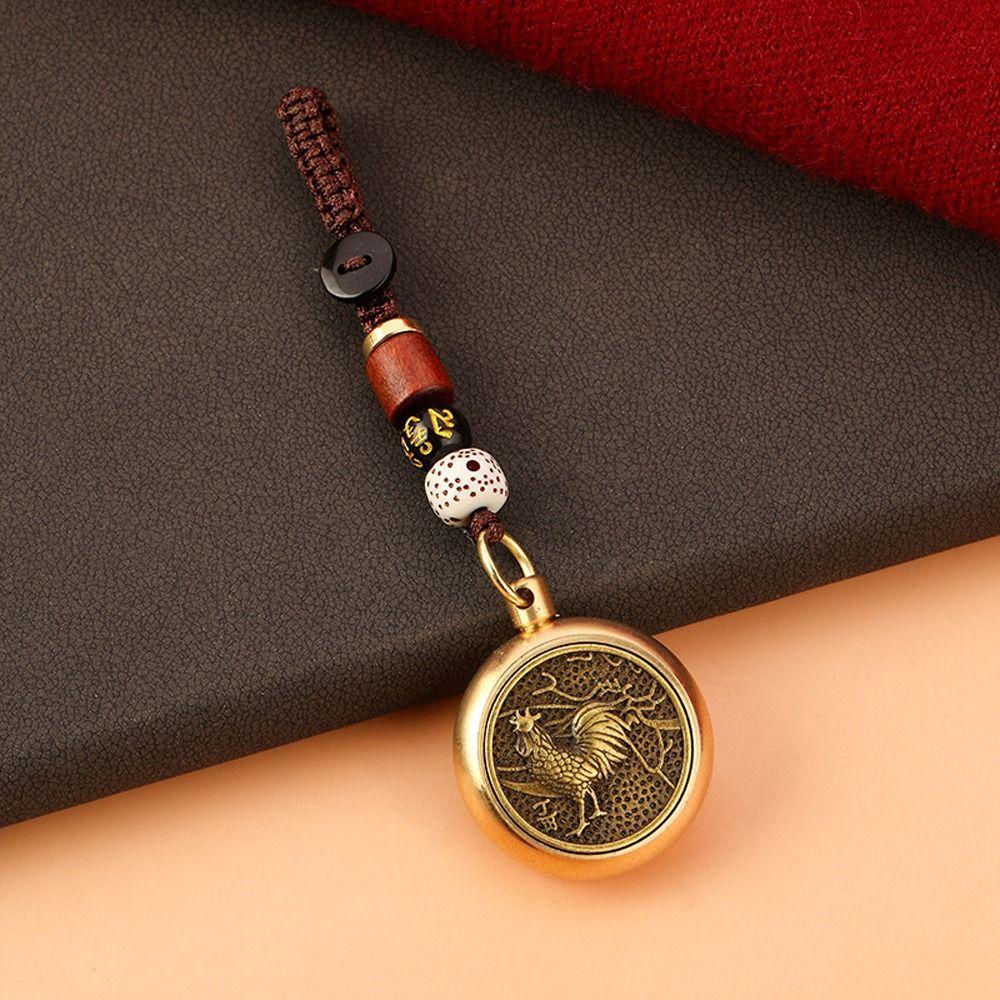 Hangings Jewelry Handmade Woven Rope Car Key Ring Chinese Style Key Chain Girl Key Chain Key Ring