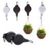 6 Pcs Traffic Light Elevator Plant Lift Easy-to-use Flower Basket Plant Pulley