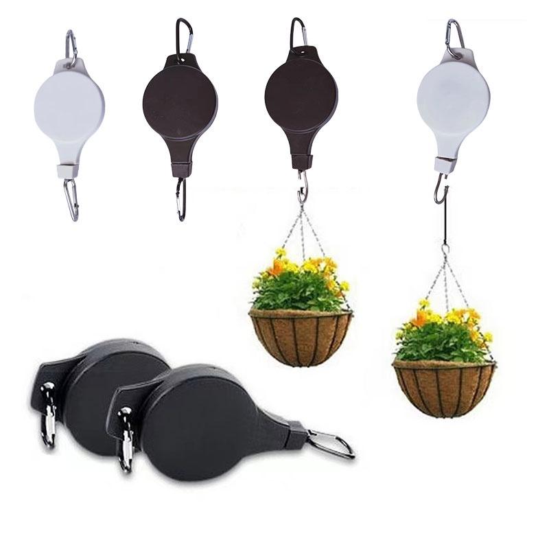 6 Pcs Traffic Light Elevator Plant Lift Easy-to-use Flower Basket Plant Pulley