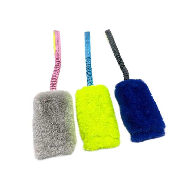 New Polyester Plush Dog Chew Toy Durable Interactive Rope Toy for Teeth Cleaning and Boredom Relief Wholesale