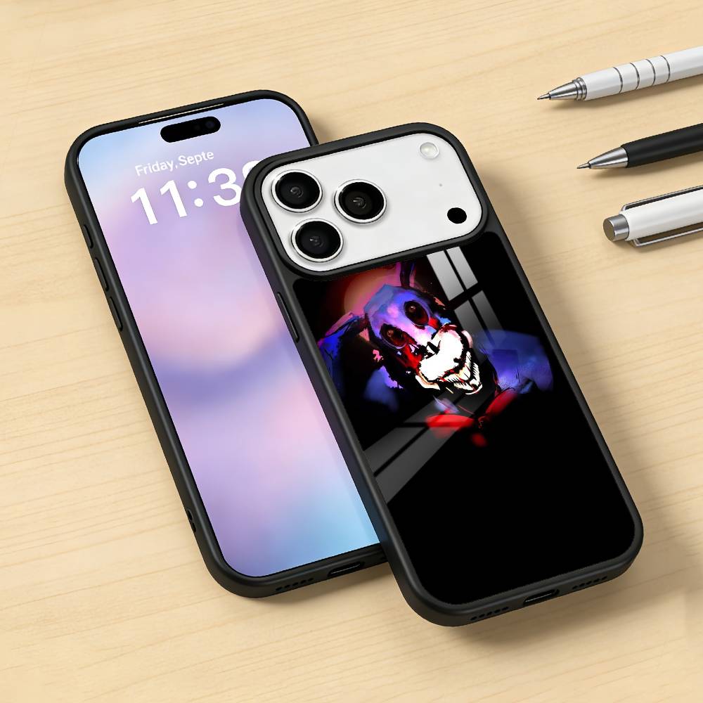 The W-Walten F-Files Phone Case For iPhone 17,16,15,14,13,12,Pro,Max For Magsafe Magnetic Wireless Charging
