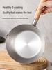 Stainless Steel Non-stick Yukihira Pot: Small Milk & Baby Food Pot, Noodle & Soup Pot, Induction Cooker Compatible.