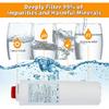 51300C Replacement Filter for Elkay 51300C EWF3000,Compatible with Ezh20 Bottle Filling Station, 3000 Gallon 51300C Water Filter Replacement for