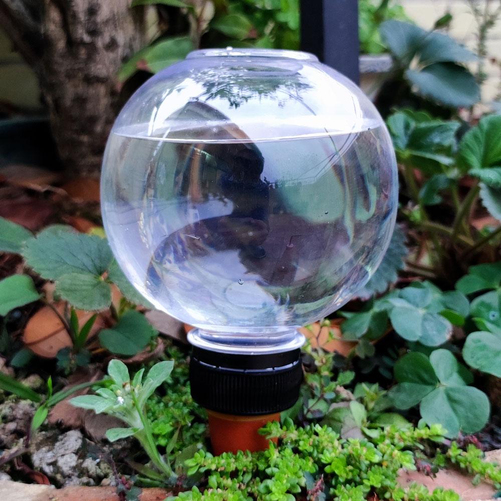 1pcs 300ML Automatic Watering Device Domestic Lazy Flower Watering Device Drip Irrigation  Plant Watering Spike Drippe