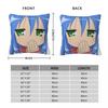 New Arrival Lucky Star Square Pillowcase Cushion Cover Pillow Case Throw Pillow Cover for Home Bedroom Car