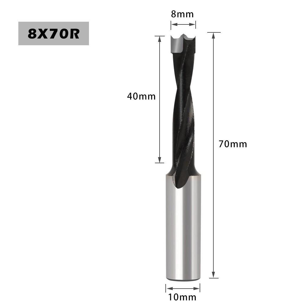 Bit High Frequency Welding No Burr Spraying Process