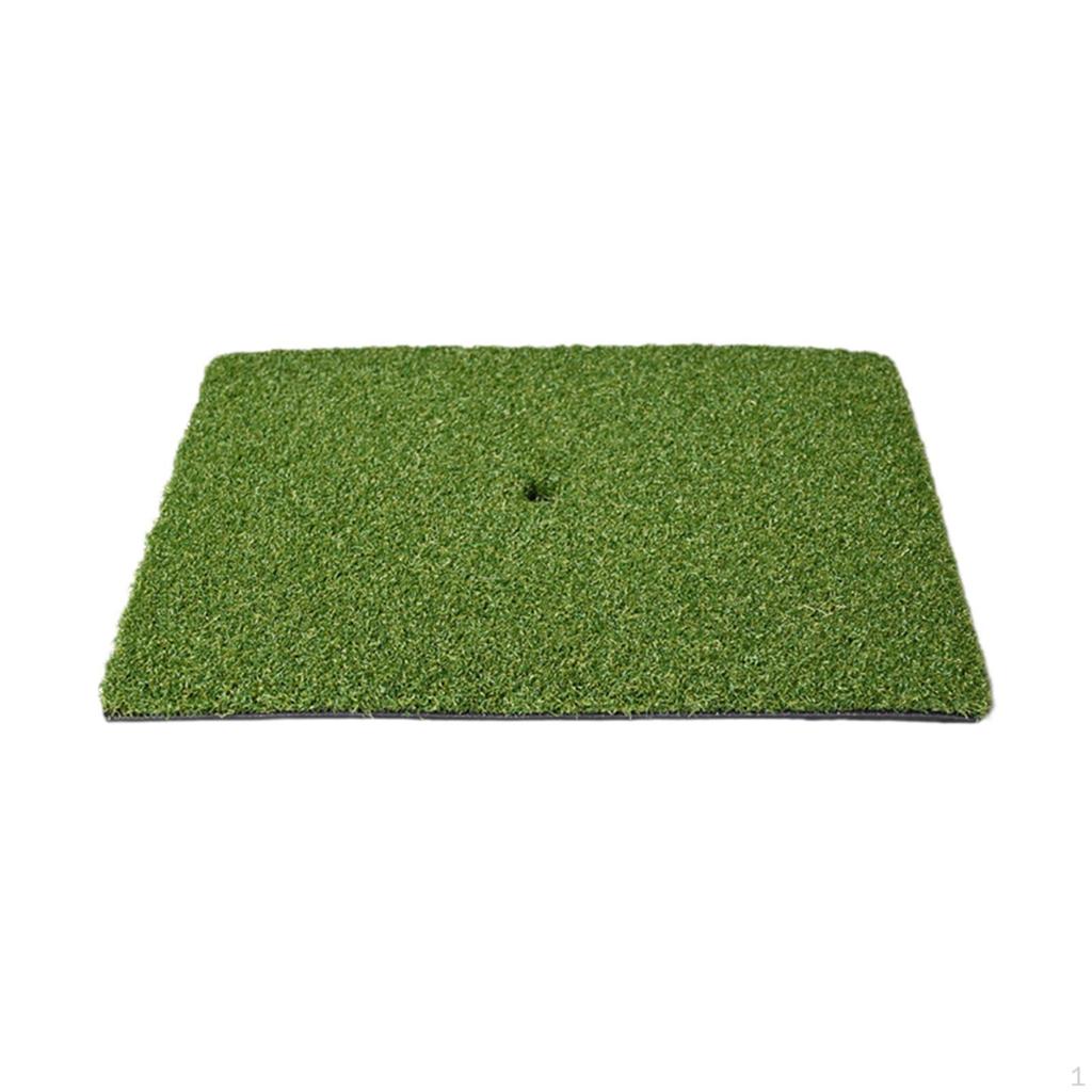 Durable, Realistic, And High-quality Artificial Grass Golf Mat, Ideal for Practice in A Park,