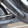 Yavoluy Motorcycle Steps, Universal Foot Pegs, Left and Right Set, Tandem Steps, Aluminum Alloy, M8 Standard Scooter, Moped, Motorcycle (Gold)