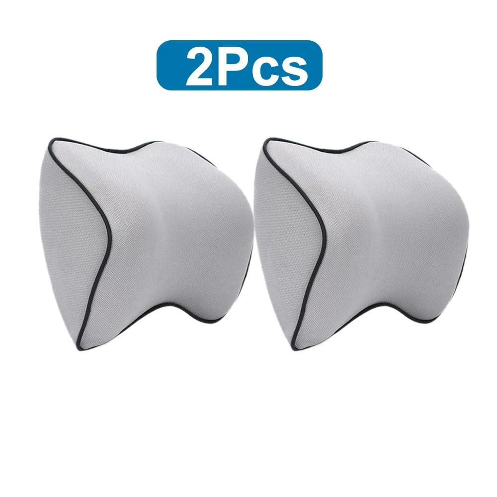 Universal Auto Nackenkissen Memory Foam Kopfstütze Nackenstütze Schutz Atmungsaktive Auto Kopfstütze Nacken
