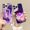 KAWAII Hoshino Phone Case For IPhone 17 Air 16 15 14 13 12 11 Pro Pro Max Plus Transparent Soft Cover